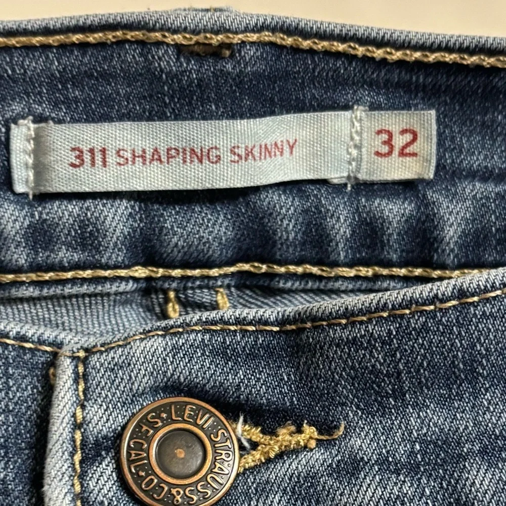 Levi's 311 Shaping Skinny Jeans‎ - Classic Blue